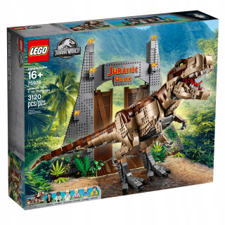 LEGO JURASSIC WORLD 75936 Tyranosaur Rex Attack