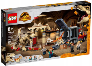 Lego Jurský svet 76948 Únik Tyrannosaur