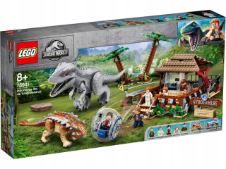 LEGO JURASSIC WORLD INDOMINUS Rex Ankylosaurium 75941