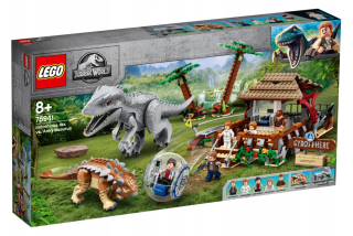 LEGO Jurský svet Indominus Rex Ankylosaurus 75941