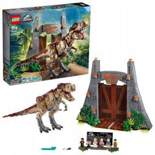 LEGO JURASSIC WORLD Blocks Tyranosauri Attack 75936