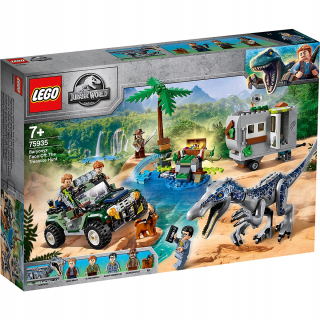 LEGO JURASSIC WORLD Začnite s Barionyk 75935
