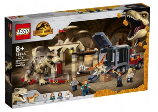 Lego Jurrasic 76948 Escape of Tyrannosaur a Raptor