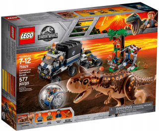 Lego Jurassic 75929 - Únik z trpaslíka