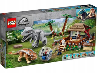 LEGO JURASSIC 75941 Indominus rex -výška szybka