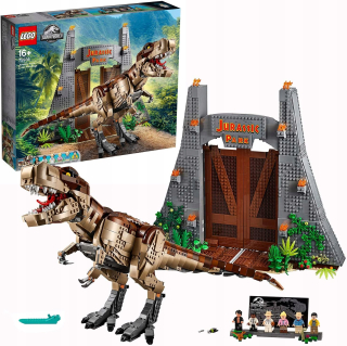 LEGO JURASSIC WORLD 75936 - Tyranosaurov útok
