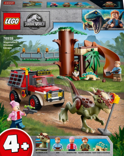 Lego Jurský svet. 76939 Stygimolocha unikne