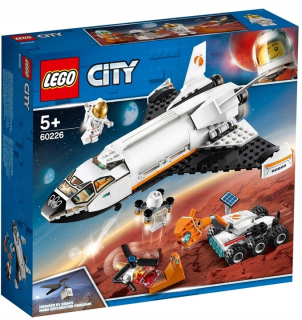 LEGO BLOCKS CITY 60226 Expedícia výskumu na Mars