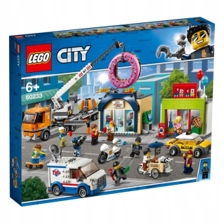 LEGO BLOCKS CITY 60233 Otvorenie obchodu šišiek