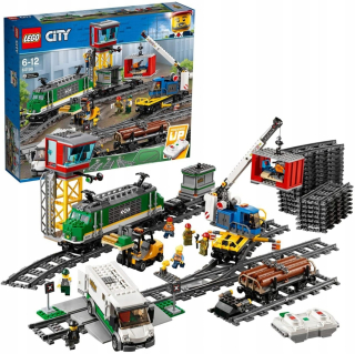 LEGO CITY VLAK 60198 6+