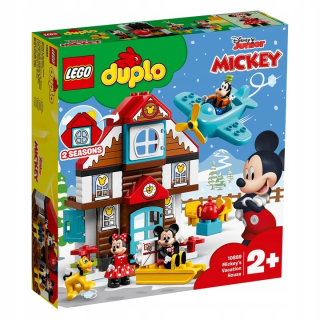 Lego blokuje Duplo 10889 Holiday House of Miki