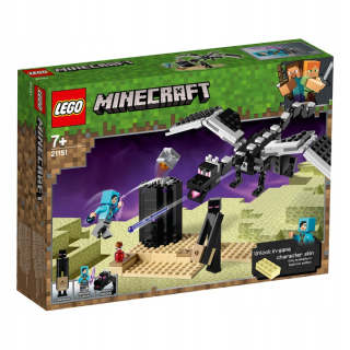 LEGO BRICKS MINECRAFT 211151 Nakoniec
