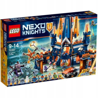 LEGO blokuje Nexo Knights 70357 Knighton Castle