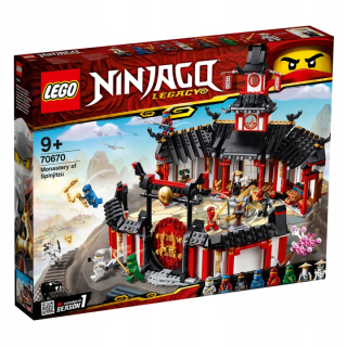 LEGO NINJAGO 70670 Kláštor Spinjitzu