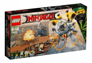 LEGO NINJAGO FILM 70610 Flying Meduza