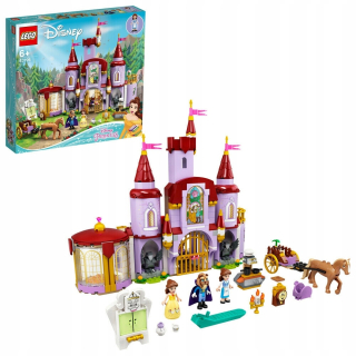 LEGO princezná hrad Bella a The Beast 43196 6+