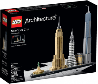 Architektúra LEGO Blocks 21028 New York