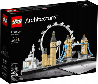 Architektúra LEGO Blocks 21034 Londýn