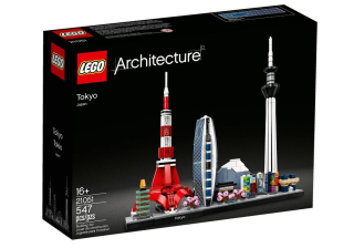 LEGO blokuje architektúru 21051 Tokio