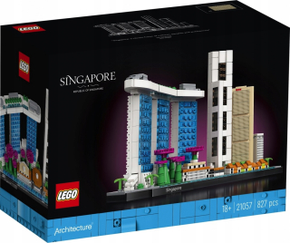 LEGO BLOCKS Architecture 21057 Singapur