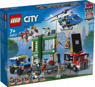 LEGO BLOCKS CITY 60317 Bankové lúpeže