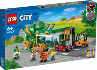 LEGO Blocks City 60347 obchod s potravinami
