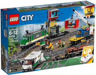 „Lego City cituje nákladný vlak“