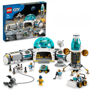 LEGO Bricks City Výskumná stanica na Mesiaci