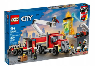 LEGO blokuje požiarnu jednotku