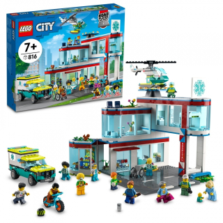 LEGO blokuje mestskú nemocnicu sada blokov