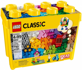 LEGO blokuje Classic 10698 Creative Blocks veľké bloky