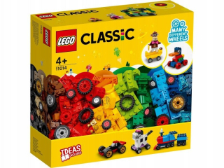 LEGO Classic 11014 blokov na kolieskach