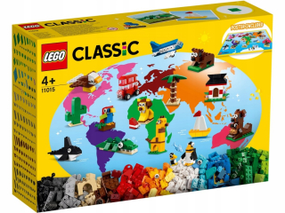 LEGO blokuje Classic 11015 po celom svete