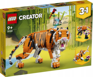 Lego blokuje tvorca 31129 majestátny tiger