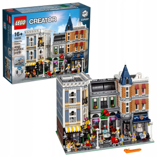 LEGO® Creator Expert 10255 Montážny štvorec