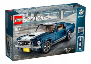 LEGO blokuje tvorca odborníka 10265 Ford Mustang