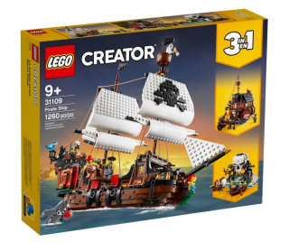 Lego blokuje tvorcu pirátsku loď