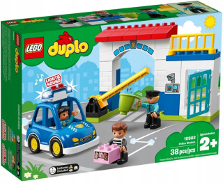LEGO blokuje policajnú stanicu DUPLO 10902