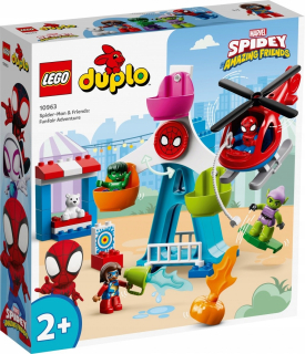 Lego Duplo 10963 Spider-Man and Friends in
