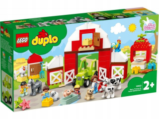 LEGO DUPLO STODOLA bloky, traktor a zvieratá