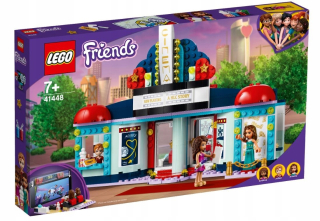 LEGO blokuje priateľov 41448 kino v Heartlake City