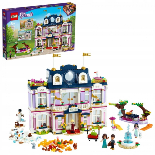 LEGO blokuje priateľov 41684 Great Hotel v meste H
