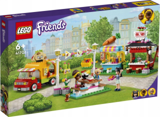 LEGO blokuje priateľov 41701 stánkov s jedlom