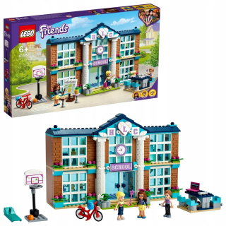 Lego blokuje školu priateľov v Heartlake