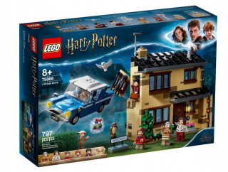 LEGO blokuje Harry Potter 75968 Privet Drive 4
