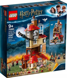 Lego blokuje útok Harryho Pottera na Nora