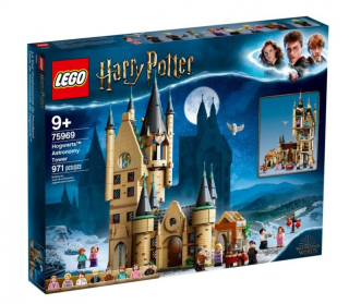 LEGO blokuje astronomickú vežu Harryho Pottera