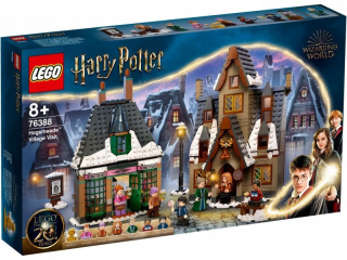 LEGO blokuje návštevu Harryho Pottera v dedine Hogsade