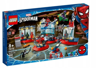 Lego Heroes blokuje útok na Spidermanov úkryt