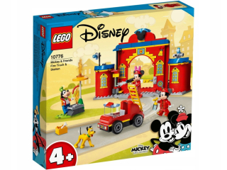 Lego Bricks Mickey a priatelia 10776 REMIZA A WAZ